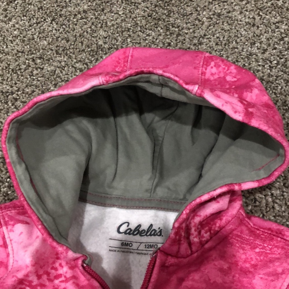 Pink Cabelas Jacket - Picture 5 of 5